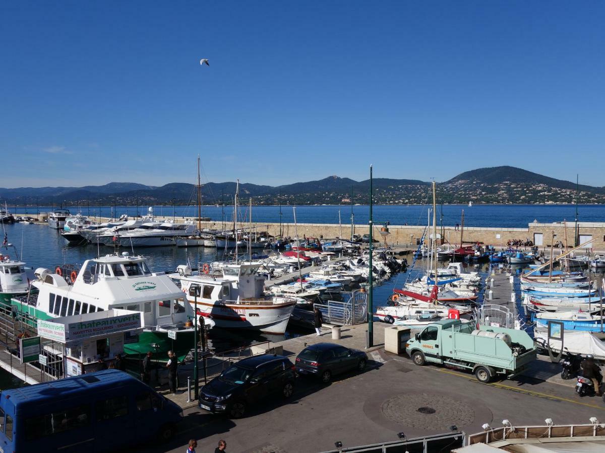 Port de Saint-Tropez Exterior foto