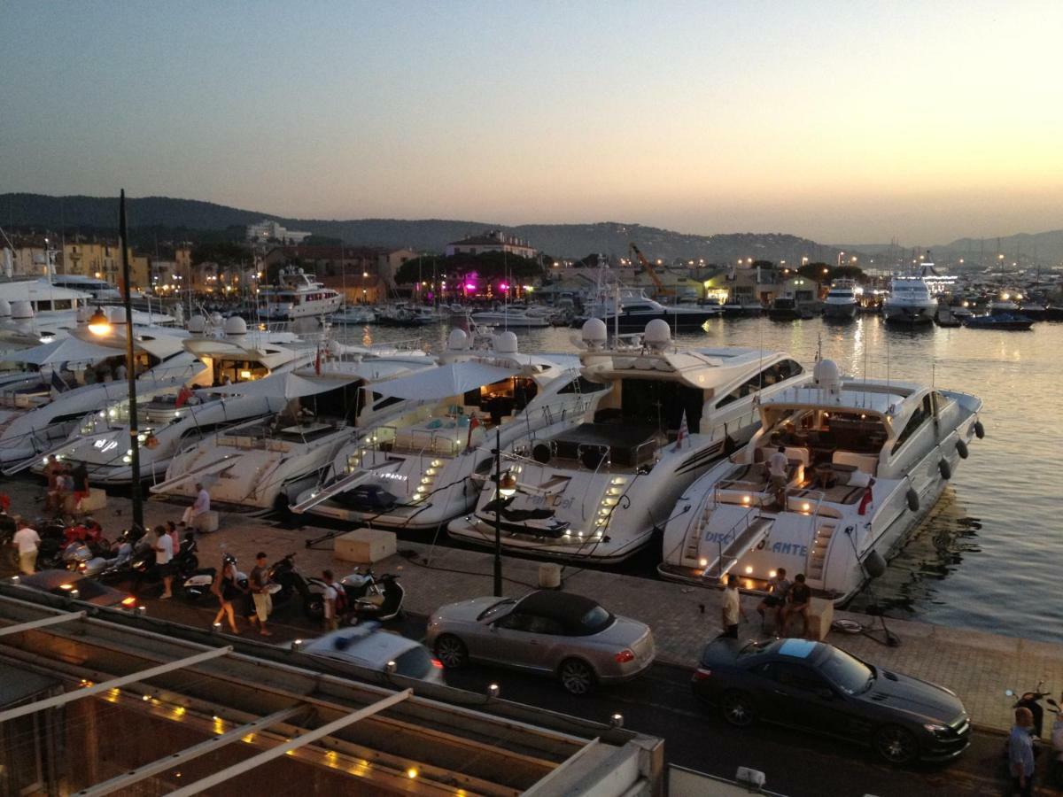 Port de Saint-Tropez Exterior foto